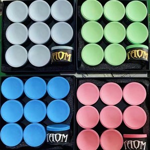 Taom V10 Professional Snooker & Billiards Cue Chalk Universal Round Shape Chocolate Pool Powder for Pool Players - Product Image 5