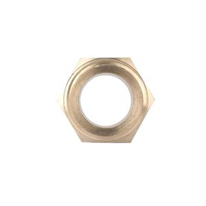 Nissin All <b>Copper</b> NPT Threaded Pipe Fittings Straight Connectors For Water And Air Pipe 57mm Outer Wire - Product Image 4