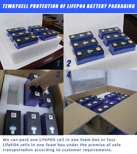 Células de baterías de iones de litio prismáticas de grado Lifepo4 para sistema de energía solar 50ah-105ah Capacidad CATL 3,2 V Batería Baterai - Product Image 5