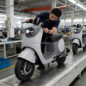 Moto électrique 48V 45Km/H, moteur 400W, <span class=keywords><strong>cyclomoteur</strong></span> électrique avec assistance électrique et USB - Product Image 5