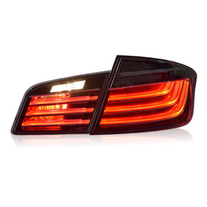 <span class=keywords><strong>JH</strong></span> <span class=keywords><strong>Auto</strong></span> Accessoires de voiture LED améliorés Feux arrière pour BMW Série 5 F10 F18 2011-2017 Feux de frein Clignotant Feux antibrouillard - Product Image 3