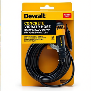 Dewalt Concrete Vibrator <b>Hose</b> 50 Ft Heavy Duty For Power Vibrators - Product Image 3