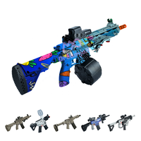 Pistola de Juguete Automática de Hidrogel MSD0112Ab DreamjoX, Lanzador de Bolas de Gel Orbeezs para Juegos de Disparos al Aire Libre y Fiestas