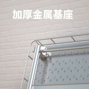 Fence <b>Car</b> Short Fence Fence Trolley Trolley Foldable Silent Wheel Platform Trolley <b>Push</b> Truck Truck Trailer - Product Image 4