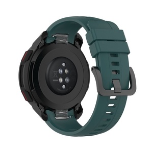 Bracelet de montre intelligent réglable de remplacement pour <span class=keywords><strong>Honor</strong></span> <span class=keywords><strong>GS</strong></span> <span class=keywords><strong>Pro</strong></span> KAN-B19, bracelet de montre en silicone <span class=keywords><strong>sport</strong></span> tendance - Product Image 3