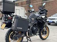 Moto d'aventure VOGE DS625X |   600cc bicylindre 47kW |   Freins Nissin ABS TCS