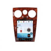 Lecteur DVD de voiture Android, stéréo Tesla multimédia pour Bentley Flying Spur Continental 2004-2017, vidéo de voiture, audio, GPS, navigation