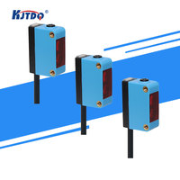 KJT Bonne Qualité FG40 Série 4M Distance NPN/PNP NO NC 10-36V DC Suppression de Fond Capteur Photoélectrique Commutateur