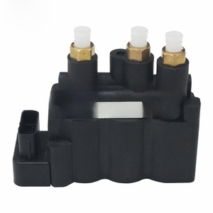 New Car Parts for Land Range Sport L494 L405 2014-2020 Air Suspension Solenoid Front <b>Block</b> LR070245 LR037081 - Product Image 1