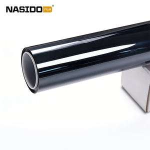 Nasido GT 15% VLT <span class=keywords><strong>รถ</strong></span>ยนต์ไฟฟ้าราคาถูกอุปกรณ์เสริมภายนอกอื่นๆ HD นาโนเซรามิคหน้าต่างฟิล์มสี - Product Image 1