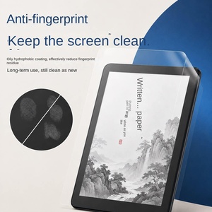 <span class=keywords><strong>Film</strong></span> de protection d'écran pour lecteur Star Dream X4Pro, <span class=keywords><strong>film</strong></span> papier X4/S4, texture d'écriture analogique, anti-traces de doigts - Product Image 4