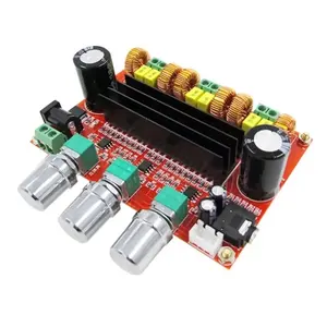 Factory Directly Supply Cheap Price Original 3 channels XH-M139 2*80W+100W TPA3116D2 Chip line Array Audio Amplifier Module