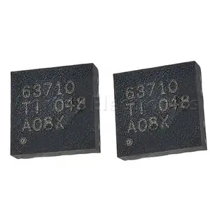 Electronic components PMIC - switching voltage regulator WSON12 marking 63710 TPS63710DRRR for GaN transistor bias