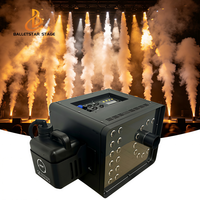 Machine à fumée verticale LED 3000W avec contrôle DMX, effet CO2, machine à brouillard pour spectacle de DJ sur scène