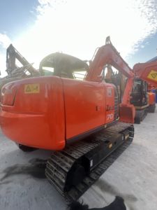 Excavatrice Hitachi ZX70 petite pelle Japon Hitachi zx70 zx60 ex60 machines à chenilles 7t 6t 5t bulldozer lame digger à vendre prix - Product Image 5