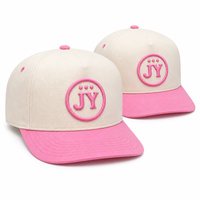 Gorra de Béisbol Personalizada con Logotipo, de Sarga de Algodón, con Visera Curva, Bordado 3D en Relieve, Ajustable, Ligera y Transpirable para Mujer