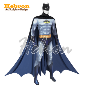Costume da Cosplay Personalizzato di Batman della Serie Animata per Halloween, Adulti, per Eventi e Spettacoli - Product Image 4
