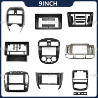 Cadre d'autoradio noir 9 pouces pour Opel Combo/Corsa/Tigra - Vente directe usine et compatible multi-modèles