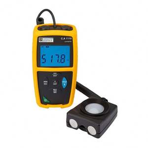 CA 1110 Luxmètre <span class=keywords><strong>LIGHTMETER</strong></span> jusqu'à 200,000 lux en conformité avec la classe C de la norme NF C 42-710 - Product Image 6