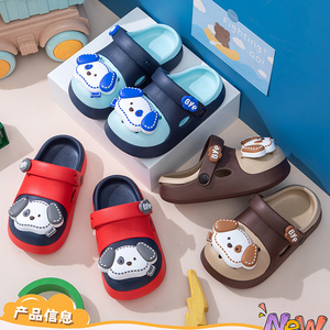 Sandales d'été antidérapantes pour bébés filles, chaussures souples pour enfants, sandales sabots à motif de dessin animé, chaussons pour bébés, chaussures pour enfants - Product Image 5