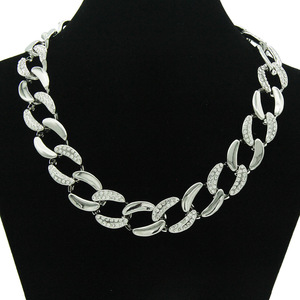 สร้อยคอคิวบาประดับเพชร, เครื่องประดับตกแต่งสไตล์สตรีทสำหรับผู้ชายและผู้หญิง, สร้อยคอประดับกระดูกไหปลาร้า, ตันจิง - Product Image 5