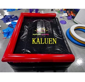 2025 nóng bán phong cách mới nhà máy sản xuất trong nhà Inflatable lâu đài Inflatable đệm với máy thổi khí 9m x 1.7m x 0.8m - Product Image 5