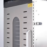 16 Trays Energiebesparend Uitdrogen Machine Fruit Rotatie Functie Kleine Voedsel Dehydrator Gemaakt In China