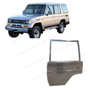 Nuevos Productos de Posventa, Panel de Puerta Trasera para Automóvil, para <span class=keywords><strong>Land</strong></span> <span class=keywords><strong>Cruiser</strong></span> <span class=keywords><strong>BJ75</strong></span> BJ76 HZJ77 FJ79 OEM 67003-60051 - Product Image 2