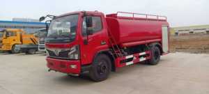 <span class=keywords><strong>Camion</strong></span>-citerne de pompiers urbains 4x2 diesel pour la lutte contre les incendies en ville avec un grand réservoir d'eau et une pompe fiable - Product Image 5