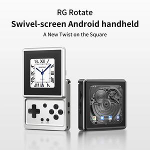 Console de jeu portable Anbernic RG Rotate avec écran rotatif IPS de 3,5 pouces, lecteur de <span class=keywords><strong>jeux</strong></span> Android portable, prend en charge le streaming AI WIFI, cadeau - Product Image 5