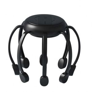 Nouveau masseur de tête intelligent de type pieuvre, masseur à griffes, thérapie du cuir chevelu, vibration, relaxation des méridiens, déblocage transfrontalier - Product Image 1