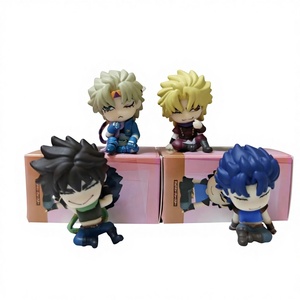 ฟิกเกอร์อนิเมะ Jo's Bizarre Adventure ชุด 4 ตัว  จิโอร์โน จิโอวานนา โจเซฟ โจสตาร์ ดิโอ แบรนโด ซีซาร์ เซปเปลลี  ของเล่นสะสมทำจาก PVC ของขวัญ - Product Image 5