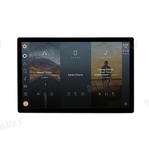 Autoradio 13,6 pouces pour Land Rover Sport L494 2013 2014 2015 2016 2017, système multimédia stéréo GPS, navigation, panneau de climatisation - Product Image 2