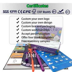 <span class=keywords><strong>Gioco</strong></span> da tavolo personalizzato di alta qualità per la famiglia/gruppo di raccolta di fabbrica-prezzo con accessori di <span class=keywords><strong>gioco</strong></span> assortiti - Product Image 6