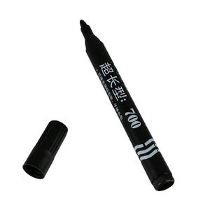 Marqueur permanent à encre imperméable et résistante aux traces, idéal sur le plastique, le bois, la pierre, le métal, le verre - Product Image 1