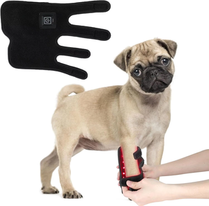 Enveloppe de thérapie par lumière rouge portable pour chiens et chats, dispositif de thérapie infrarouge 660/850 nm, système rechargeable à batterie 7 W - Product Image 5
