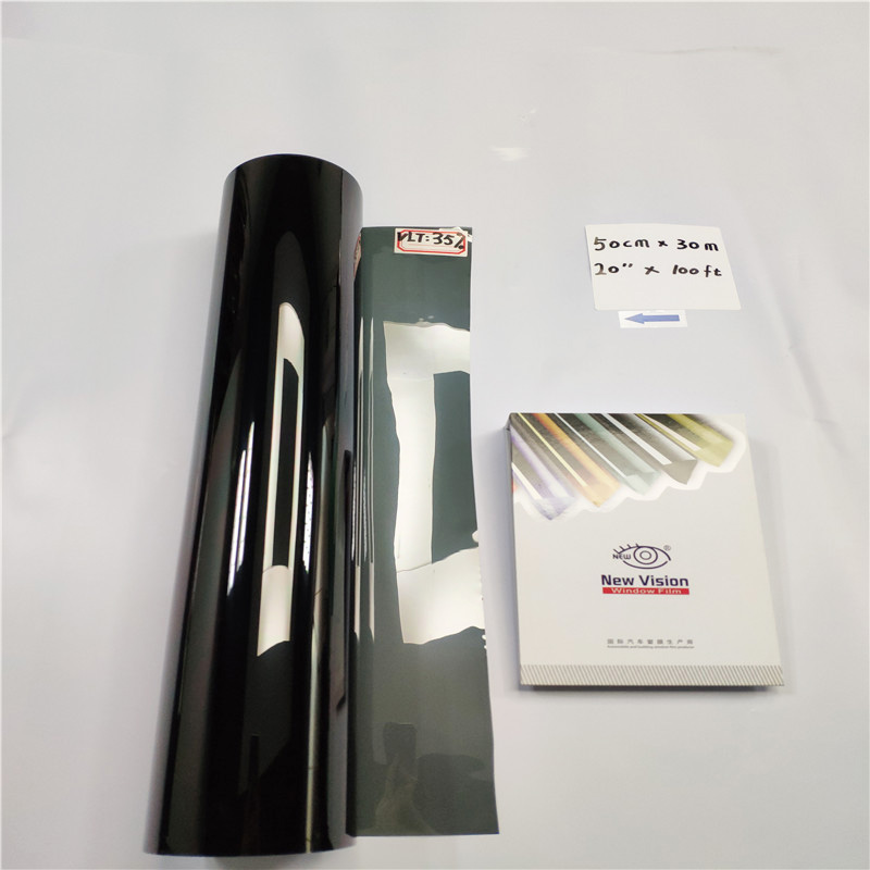 HP-BK35, colore: nero, VLT:35%,UV99, dimensione: 1.52*30M