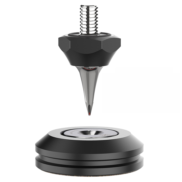 HIFI Audio Speaker Isolation Spikes 304 Stainless Steel Speakers Repair Parts Foot Nails /Pads Anti-shock Shock Absorber PLUS