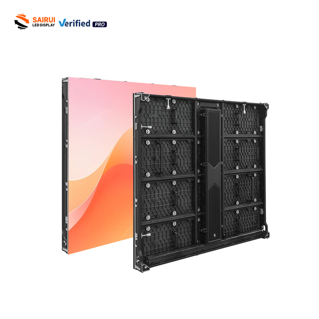 SaiRui P3.91 P4.81 Digital Led Billboard Display Outdoor Building Advertising Screen Pantallas Led De Publicidad for DOOH