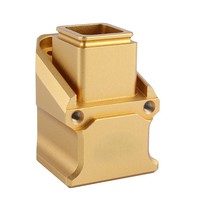 Service d'usinage CNC 5 axes haute précision, composants sur mesure en cuivre, laiton, acier inoxydable, fraisage et tournage, MOQ 1 pièce pour