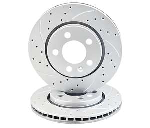 Saab 9 3 (04/2016-) para Cadillac XT5 Disco de freno <span class=keywords><strong>2</strong></span>ª generación 2019 Colorado 2019 2011 Panamera Trailblazer - Product Image 5