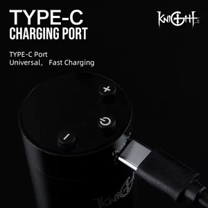 Máquina de Tatuaje Inalámbrica con Batería de 1300mAh, Carrera Ajustable de 3.5mm, Arranque Rápido, Máquina Rotativa PMU - Product Image 4