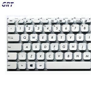 sunrex laptop <b>keyboard</b> For ASUS X541N X541NA X541NC X541S X541SA X541SC White BR Layout - Product Image 6