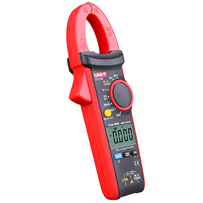 UNI-T UT216B 6000 Count True RMS Digital Clamp Meter AC DC Frequency Tester Digital Voltage Clamp Current Meter Resistance Test