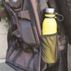 Custom 600ml Double Wall Vacuum Steel 304 <b>Hot</b> <b>Cold</b> Water Bottle Insulation Thermal Flask For Travel Sports - Product Image 6