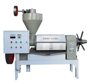 China Manufacturer High Output Sunflower Rapeseed Oil Pressers Olive Oil Pressers Press Machine Pressing Oil Machine