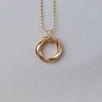 Collier pour femme en forme de goutte d'eau, en or 18 carats, 50 cm, importé d'Italie, avec perle artisanale, chaîne à maillons empilable