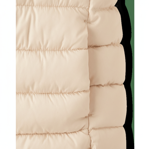 Veste matelassée à capuche pour filles pour une utilisation en extérieur - Product Image 1