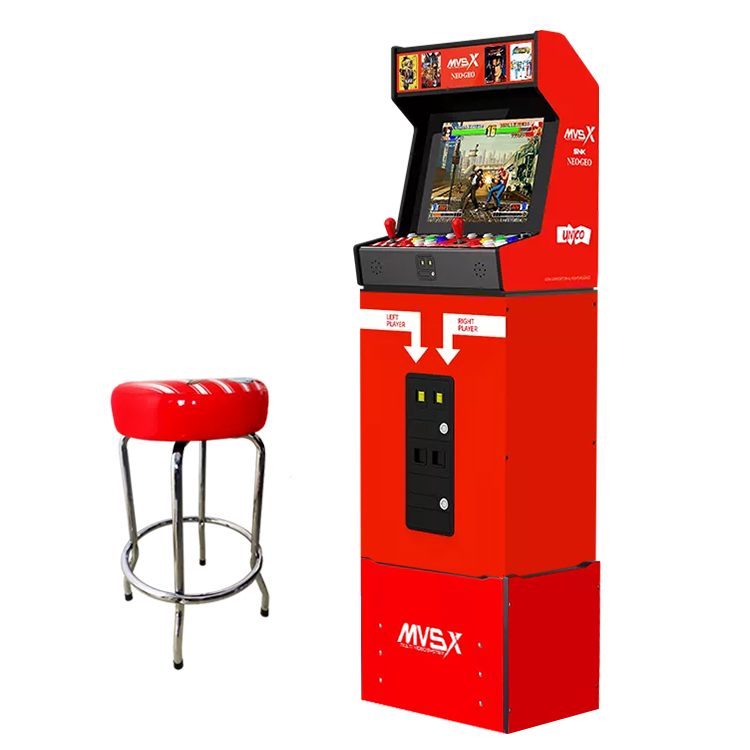 NEO-GEO MVSX Home Arcade Machine Set with 50 Retro SNK Games