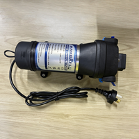 Pompe à eau à pression MAMBAFLO 230V AC 3,3 GPM 12,5 LPM 35 PSI, pompe à membrane auto-amorçante avec prise pour pulvérisateur de maison ou de cabane
